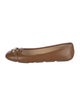 Michael Kors Leather Ballet Flats