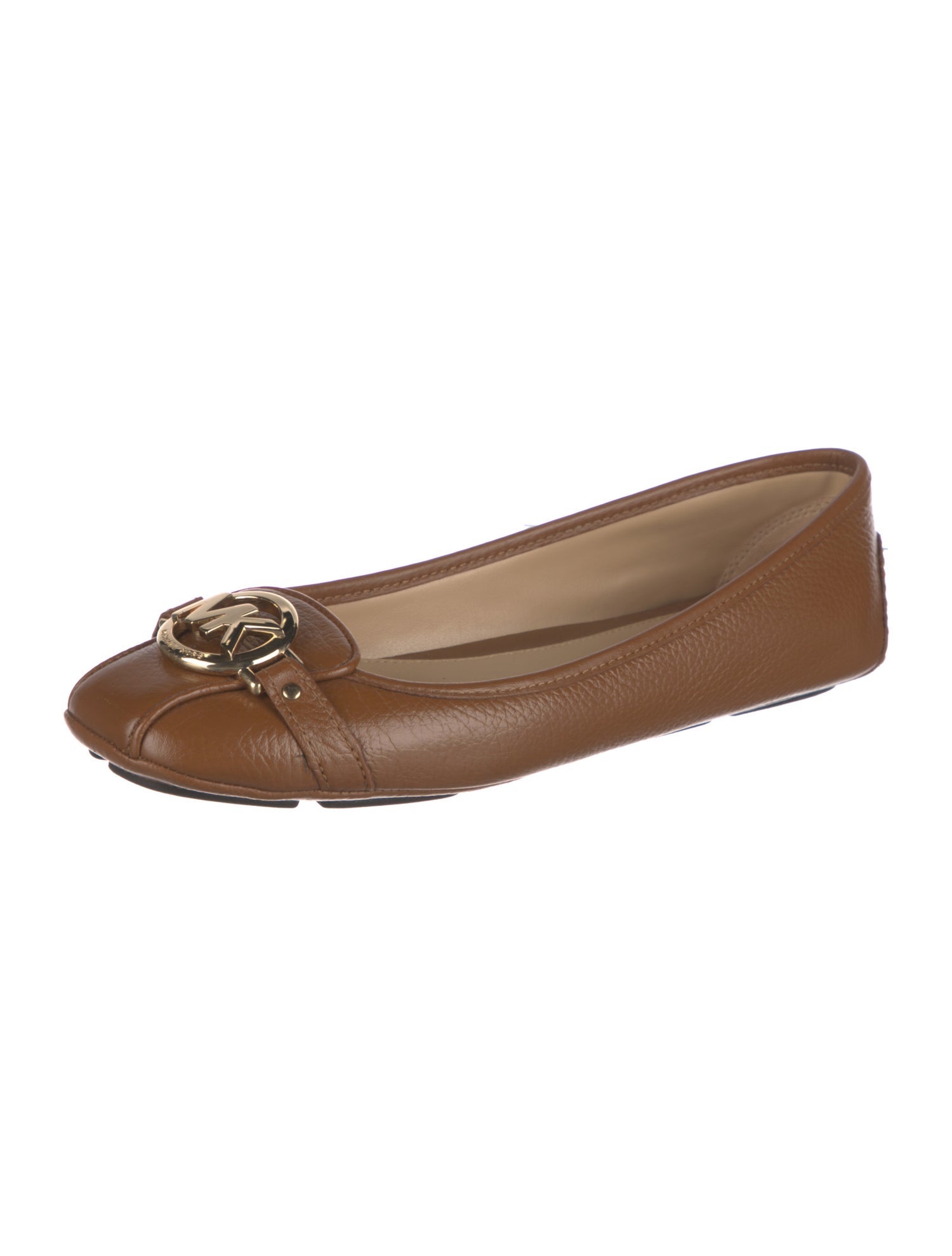 Michael Kors Leather Ballet Flats