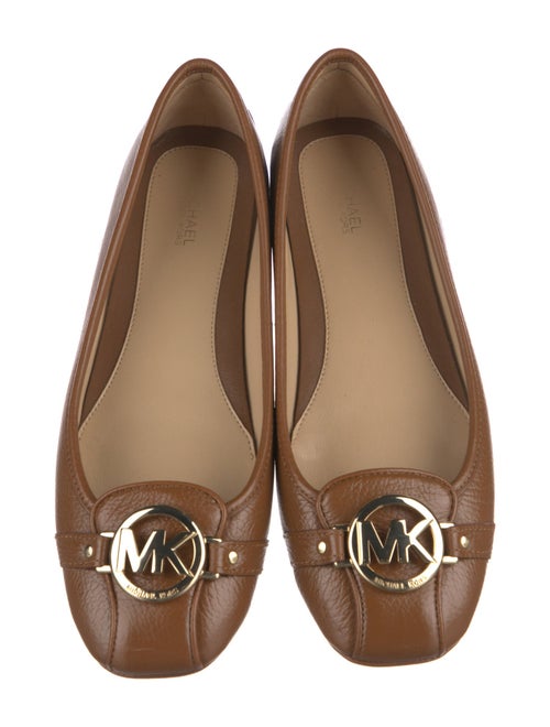 Michael Kors Leather Ballet Flats