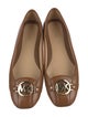 Michael Kors Leather Ballet Flats