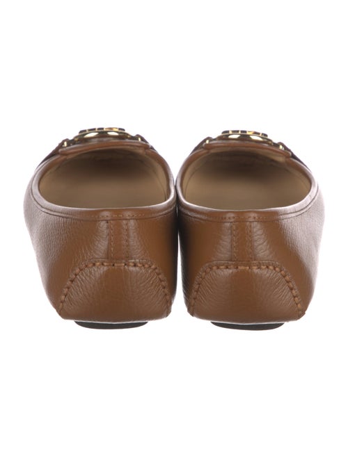 Michael Kors Leather Ballet Flats