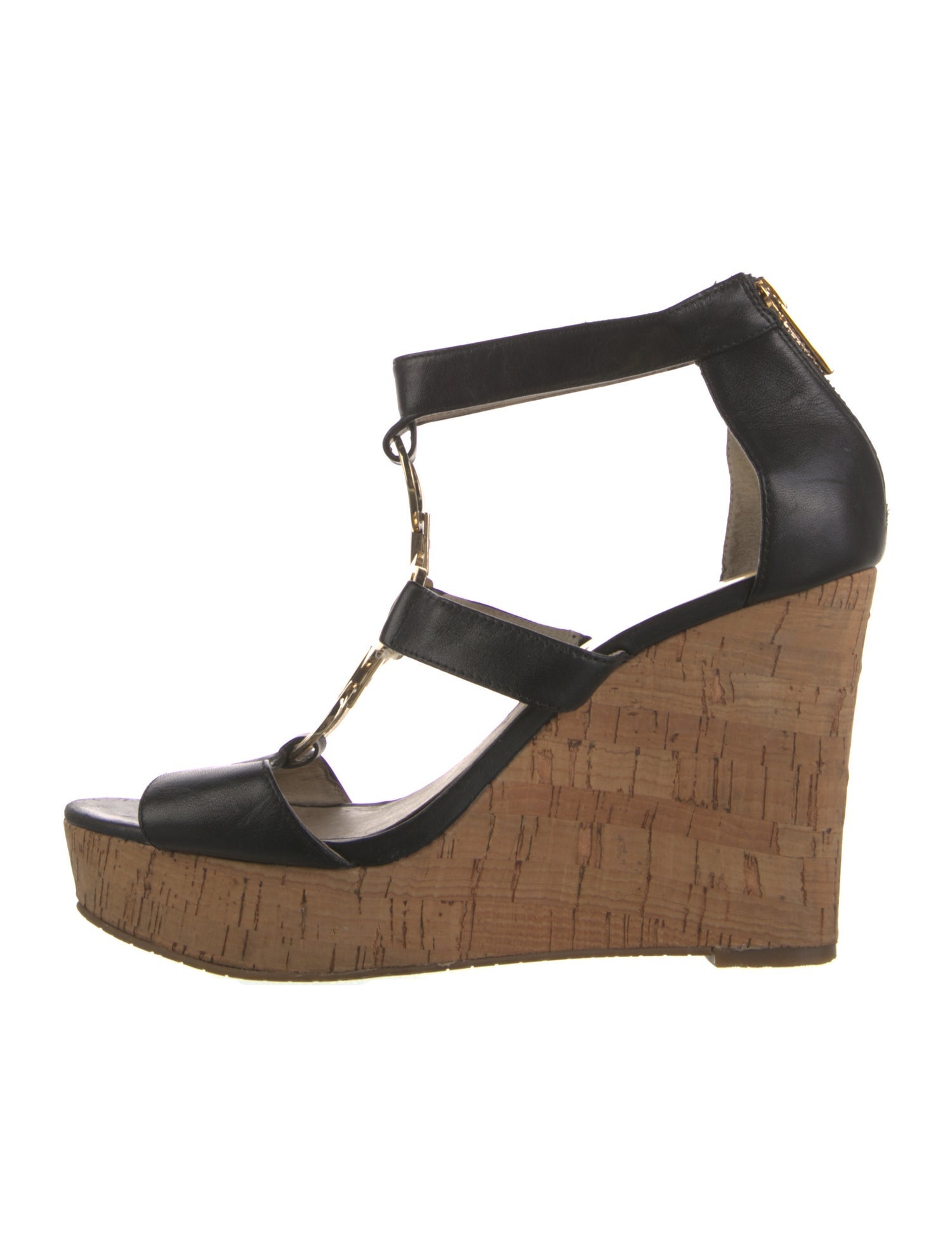 Michael Kors Leather Sandals