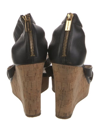 Michael Kors Leather Sandals