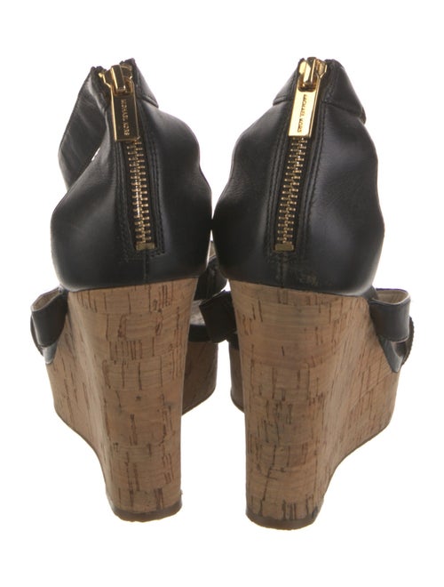 Michael Kors Leather Sandals