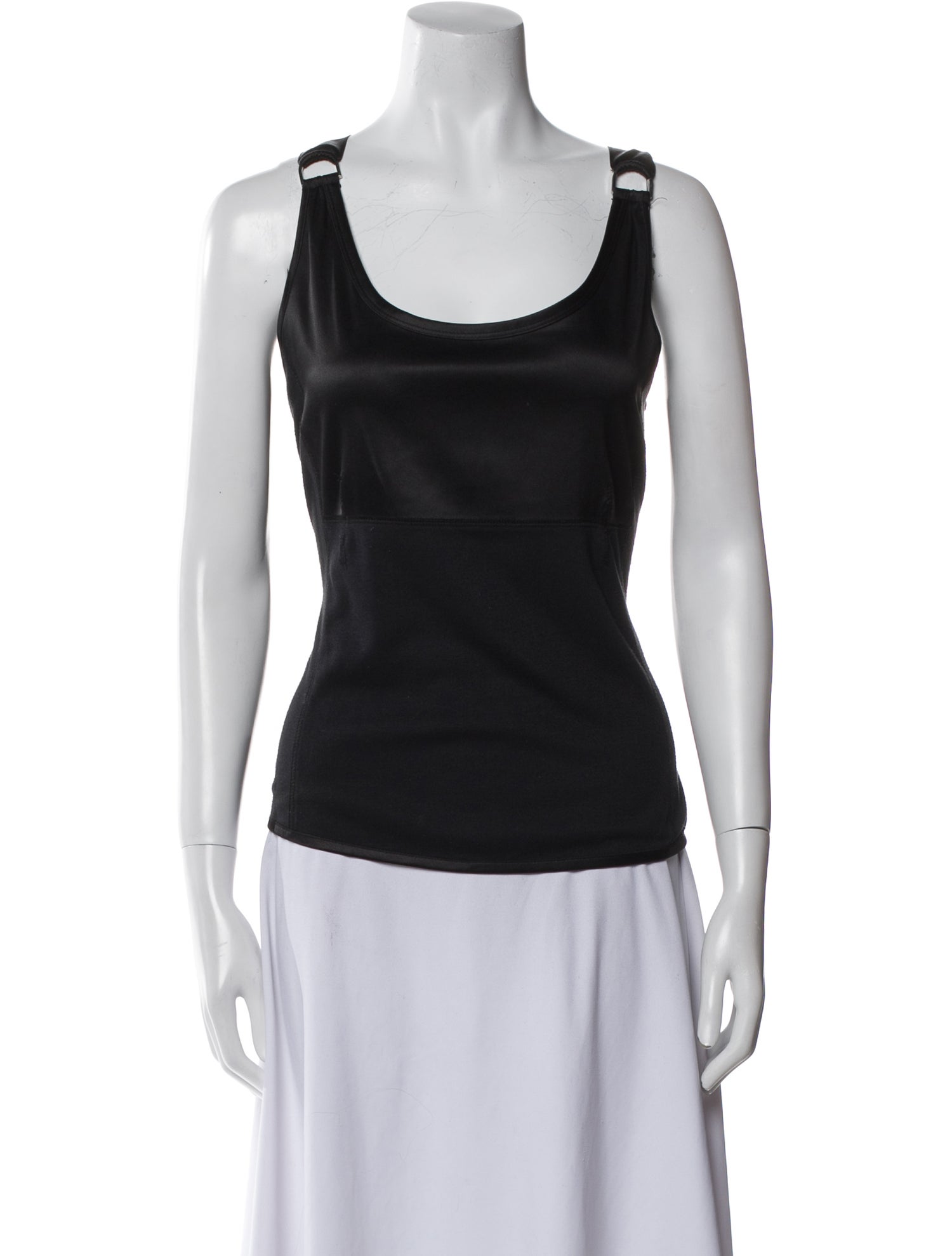 Michael Kors Scoop Neck Sleeveless Top