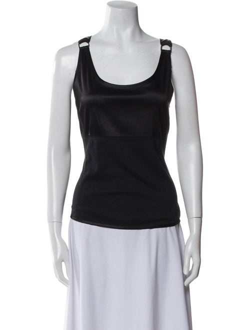 Michael Kors Scoop Neck Sleeveless Top
