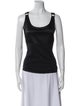 Michael Kors Scoop Neck Sleeveless Top