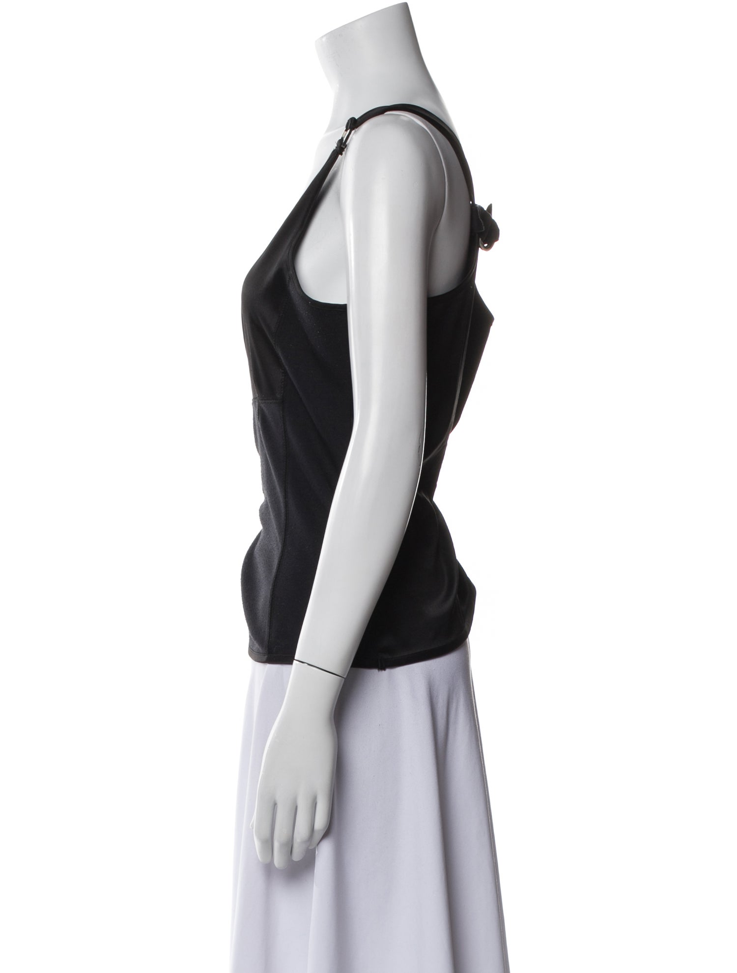 Michael Kors Scoop Neck Sleeveless Top