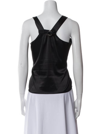 Michael Kors Scoop Neck Sleeveless Top
