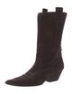 Michael Kors Cowboys Suede Western Boots