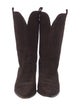 Michael Kors Cowboys Suede Western Boots