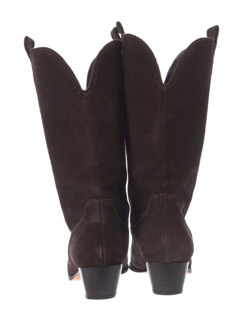 Michael Kors Cowboys Suede Western Boots