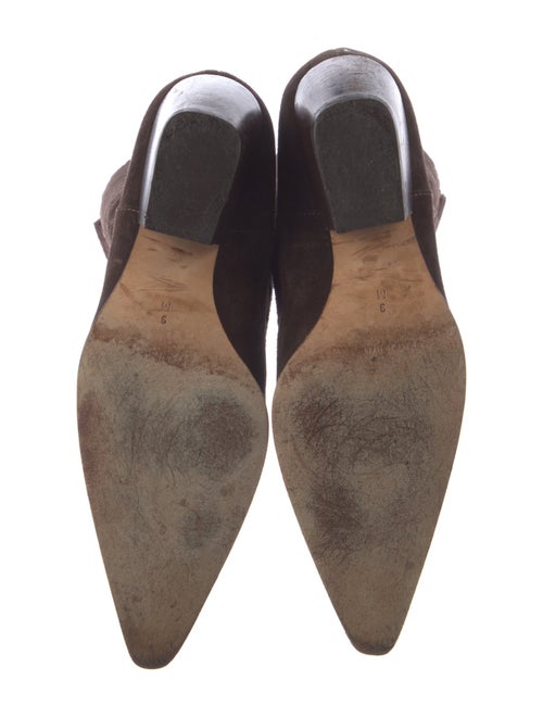 Michael Kors Cowboys Suede Western Boots