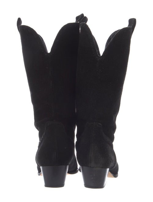 Michael Kors Suede Western Boots