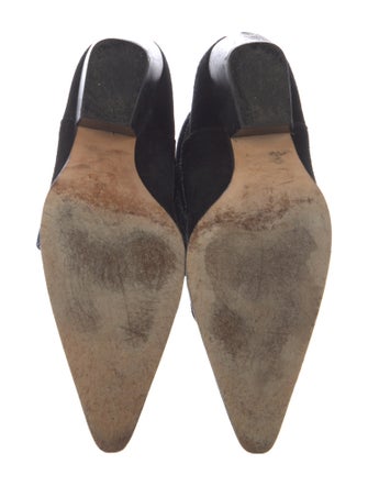 Michael Kors Suede Western Boots