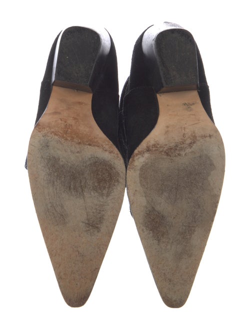 Michael Kors Suede Western Boots