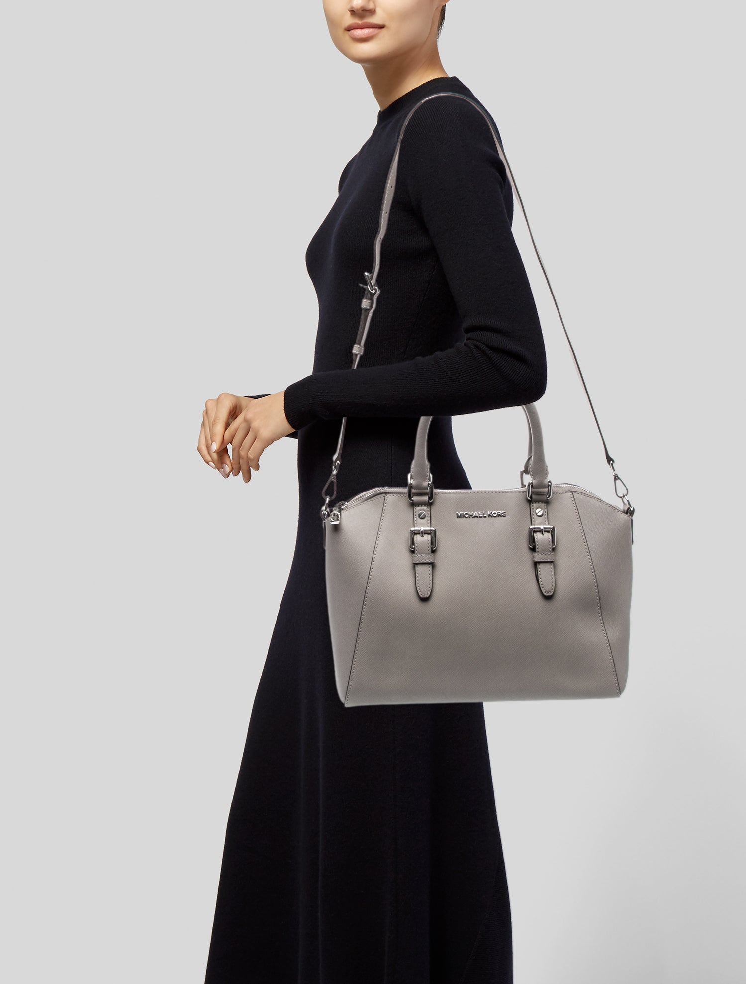 Michael Kors Signature Top Handle Bag