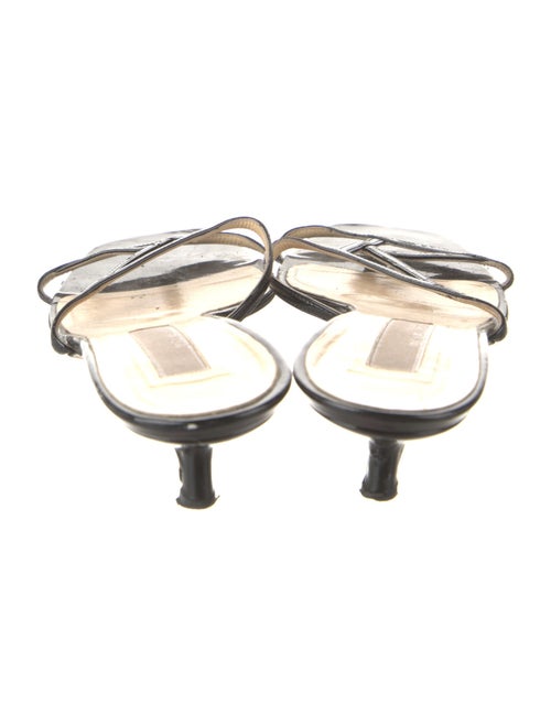 Michael Kors Patent Leather Slides