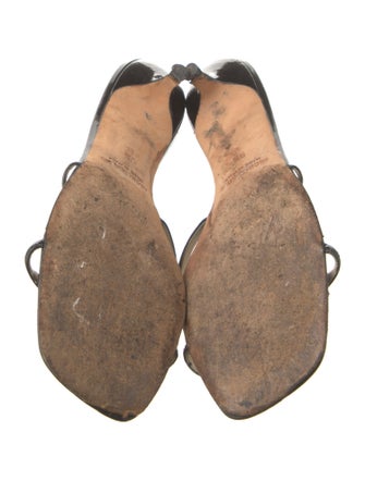 Michael Kors Patent Leather Slides