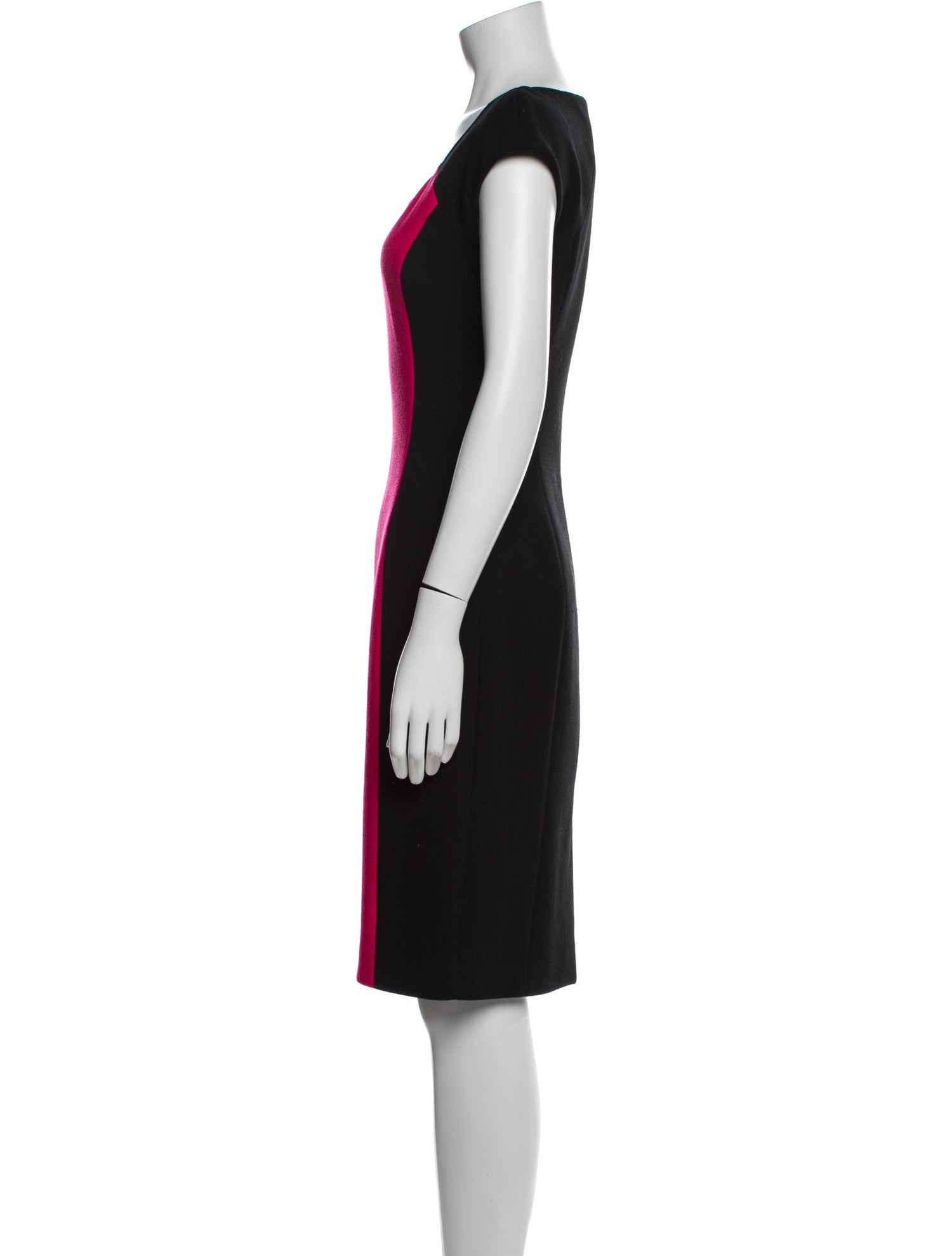 Michael Kors Virgin Wool Knee-Length Dress