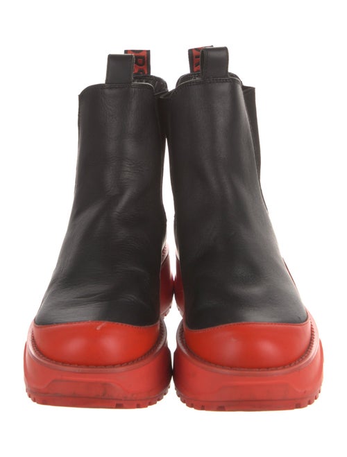 Michael Kors Leather Chelsea Boots