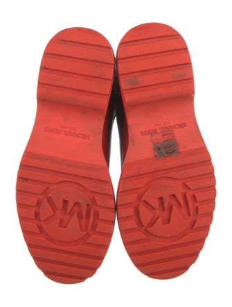 Michael Kors Leather Chelsea Boots