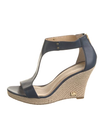 Michael Kors Leather T-Strap Pumps