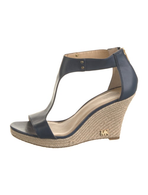 Michael Kors Leather T-Strap Pumps