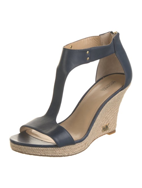 Michael Kors Leather T-Strap Pumps