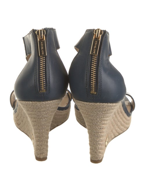 Michael Kors Leather T-Strap Pumps