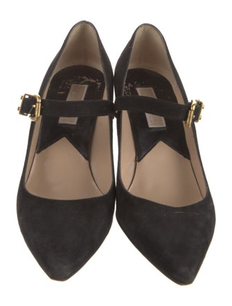 Michael Kors Suede Pumps