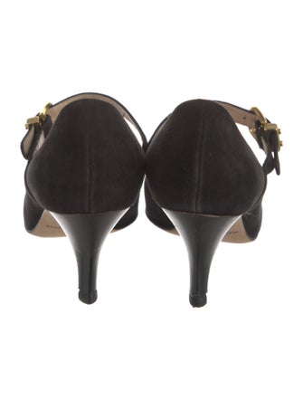 Michael Kors Suede Pumps