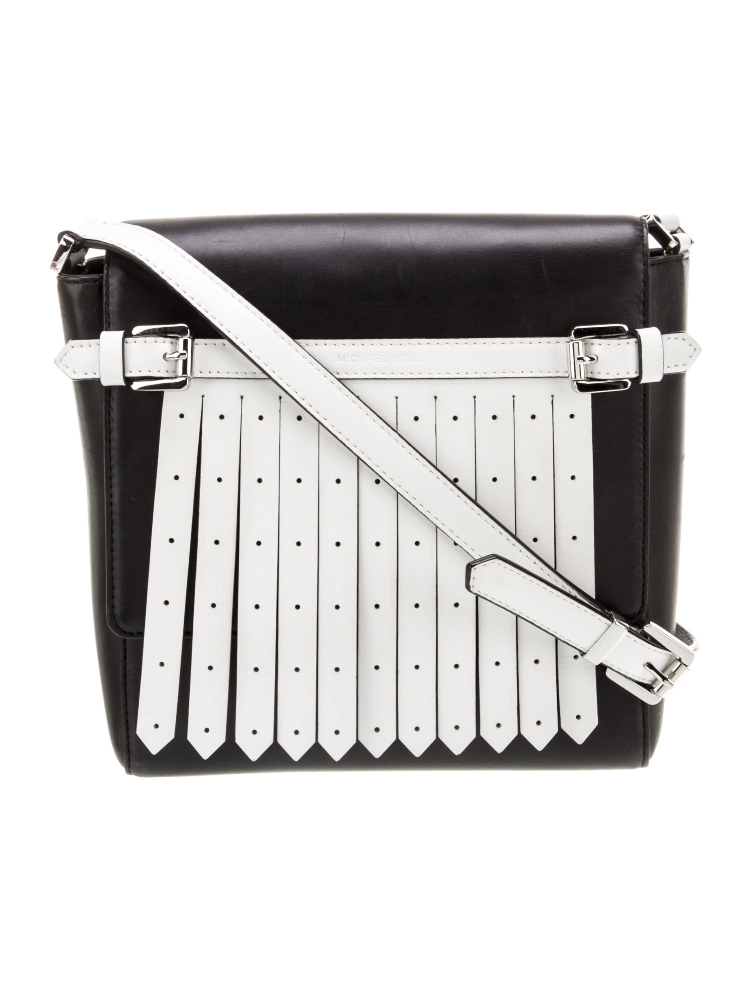 Michael Kors Leather Crossbody Bag