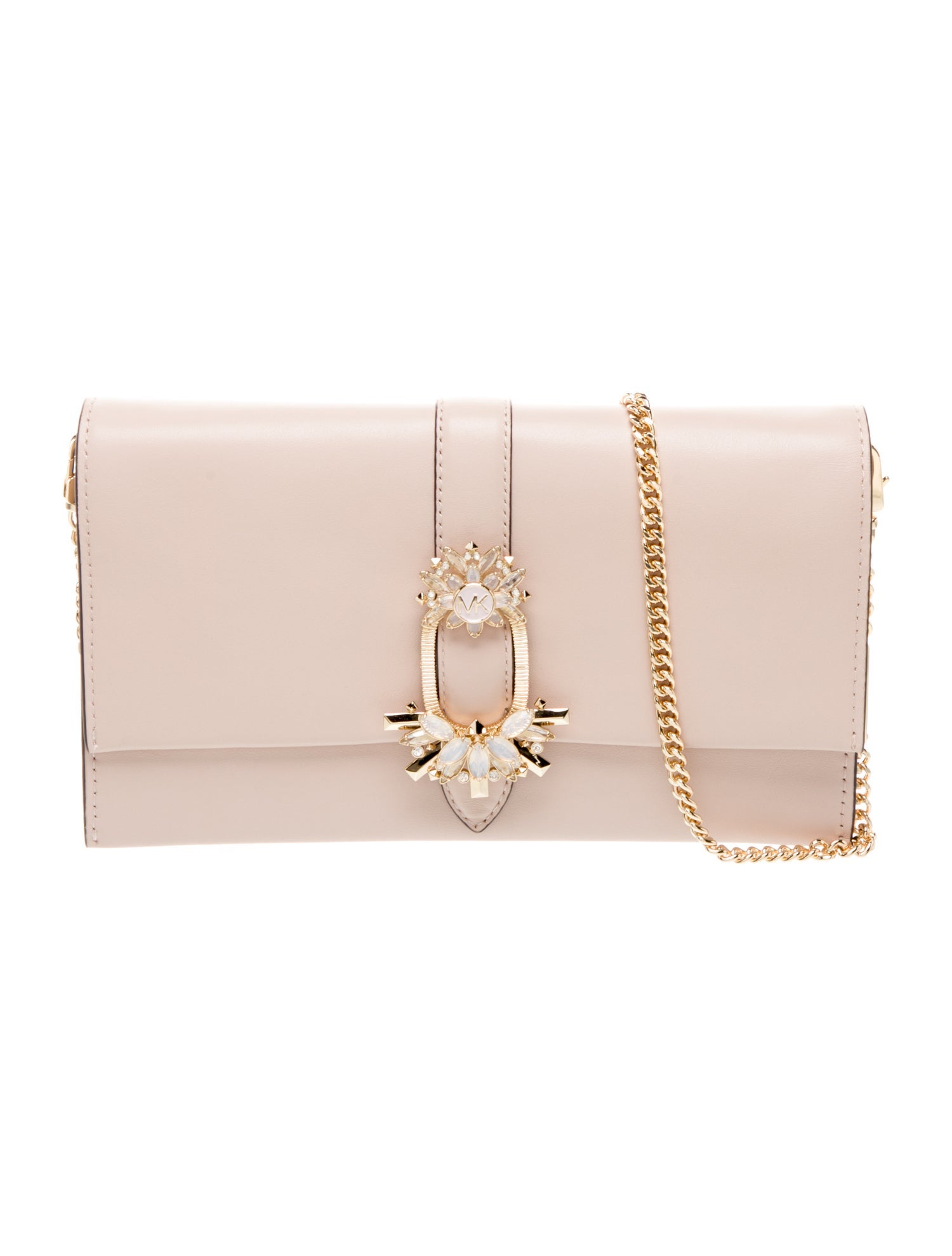 Michael Kors Leather Clutch