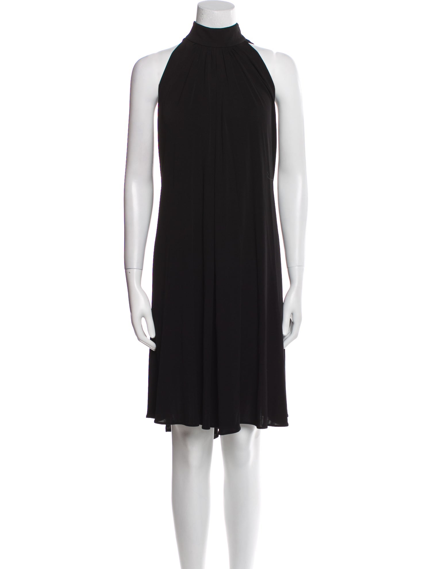Michael Kors Mock Neck Mini Dress
