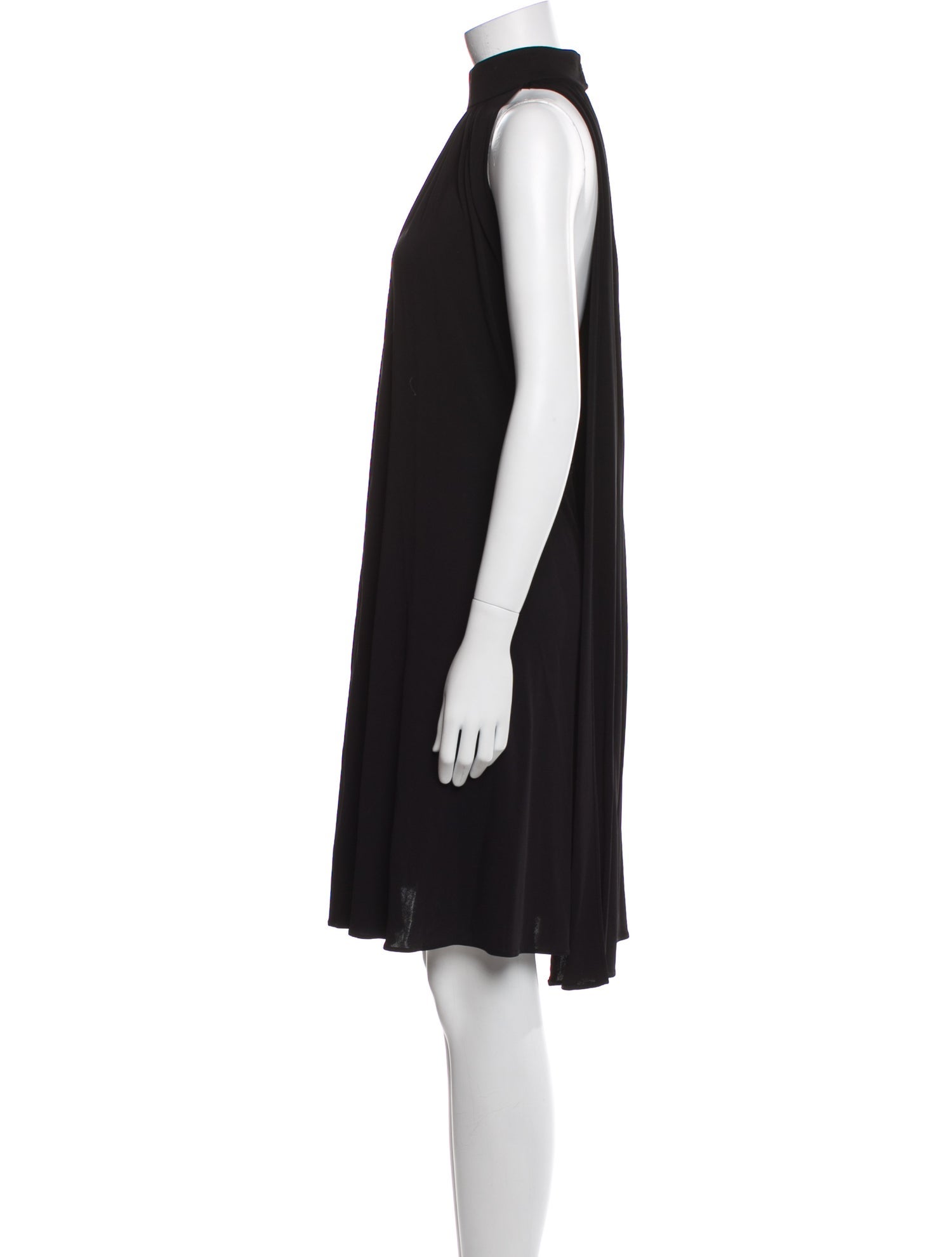 Michael Kors Mock Neck Mini Dress