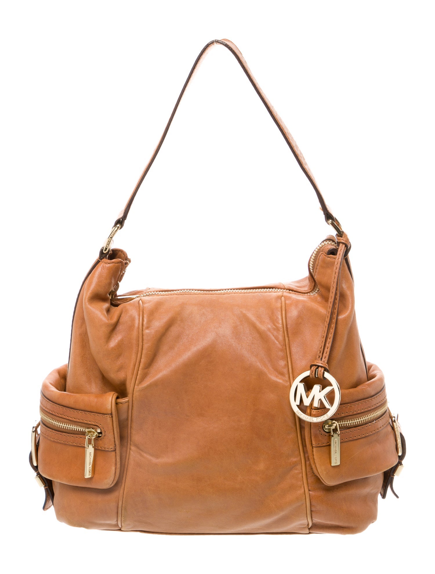 Michael Kors Leather Hobo