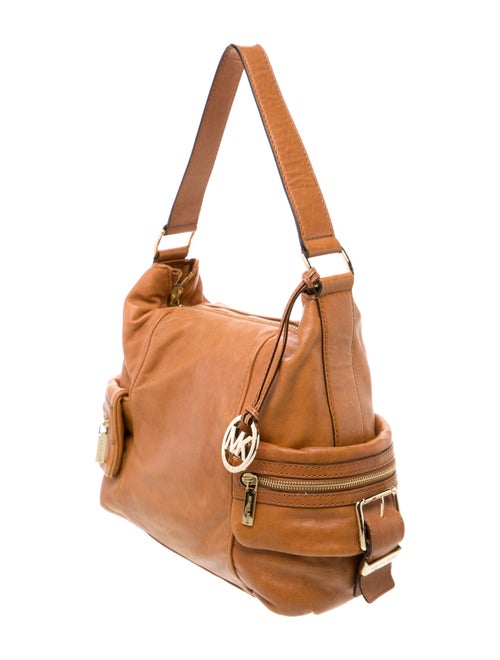 Michael Kors Leather Hobo