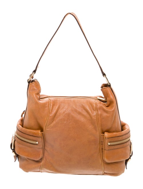 Michael Kors Leather Hobo