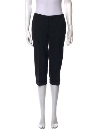 Michael Kors Virgin Wool Wide Leg Pants