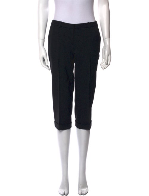 Michael Kors Virgin Wool Wide Leg Pants