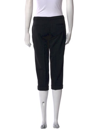 Michael Kors Virgin Wool Wide Leg Pants