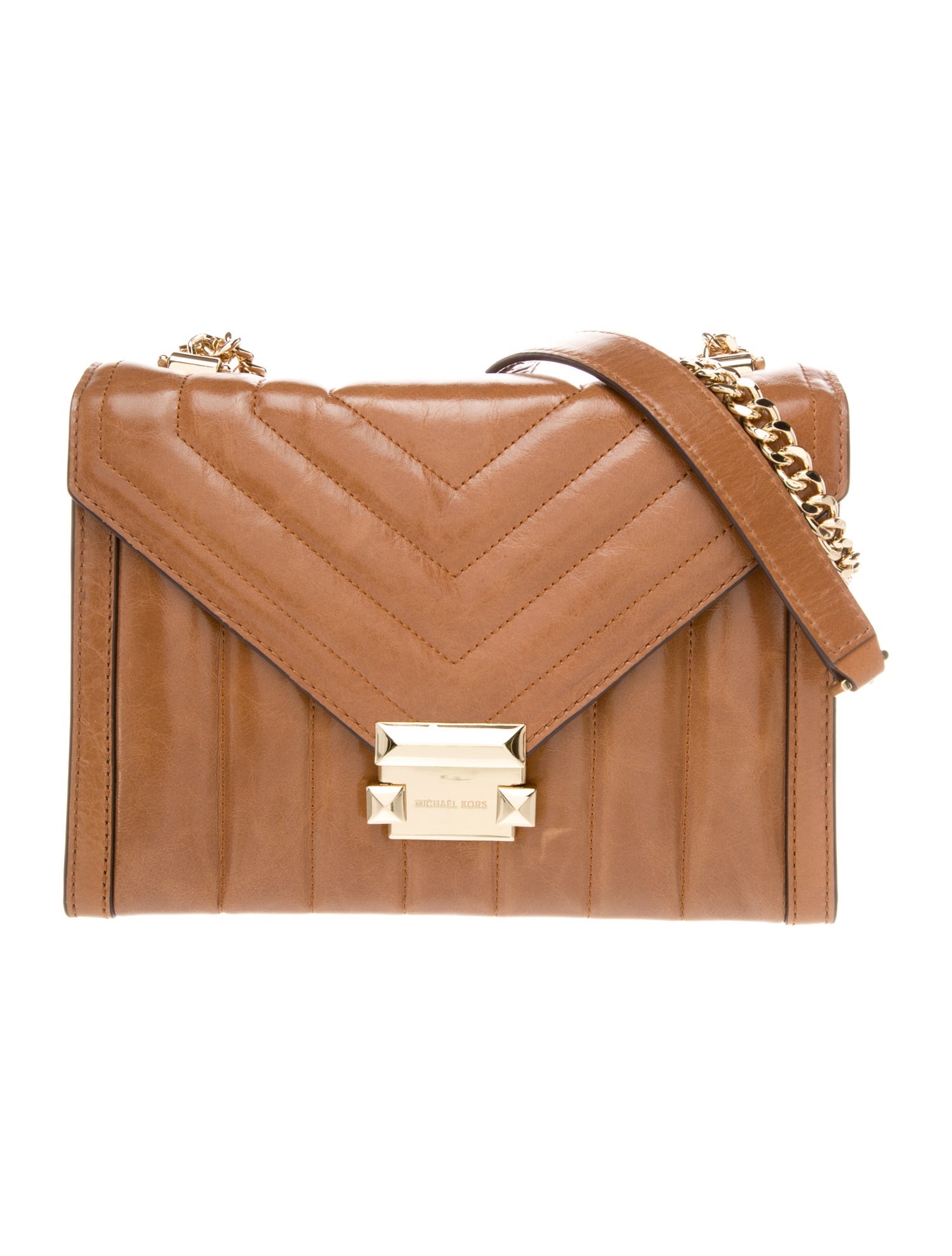 Michael Kors Leather Shoulder Bag Large w/ Tags