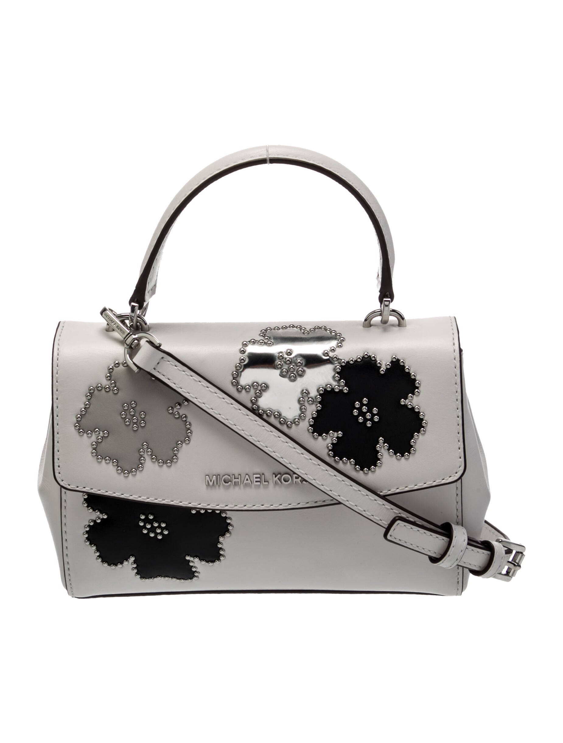 Michael Kors Leather Top Handle Bag