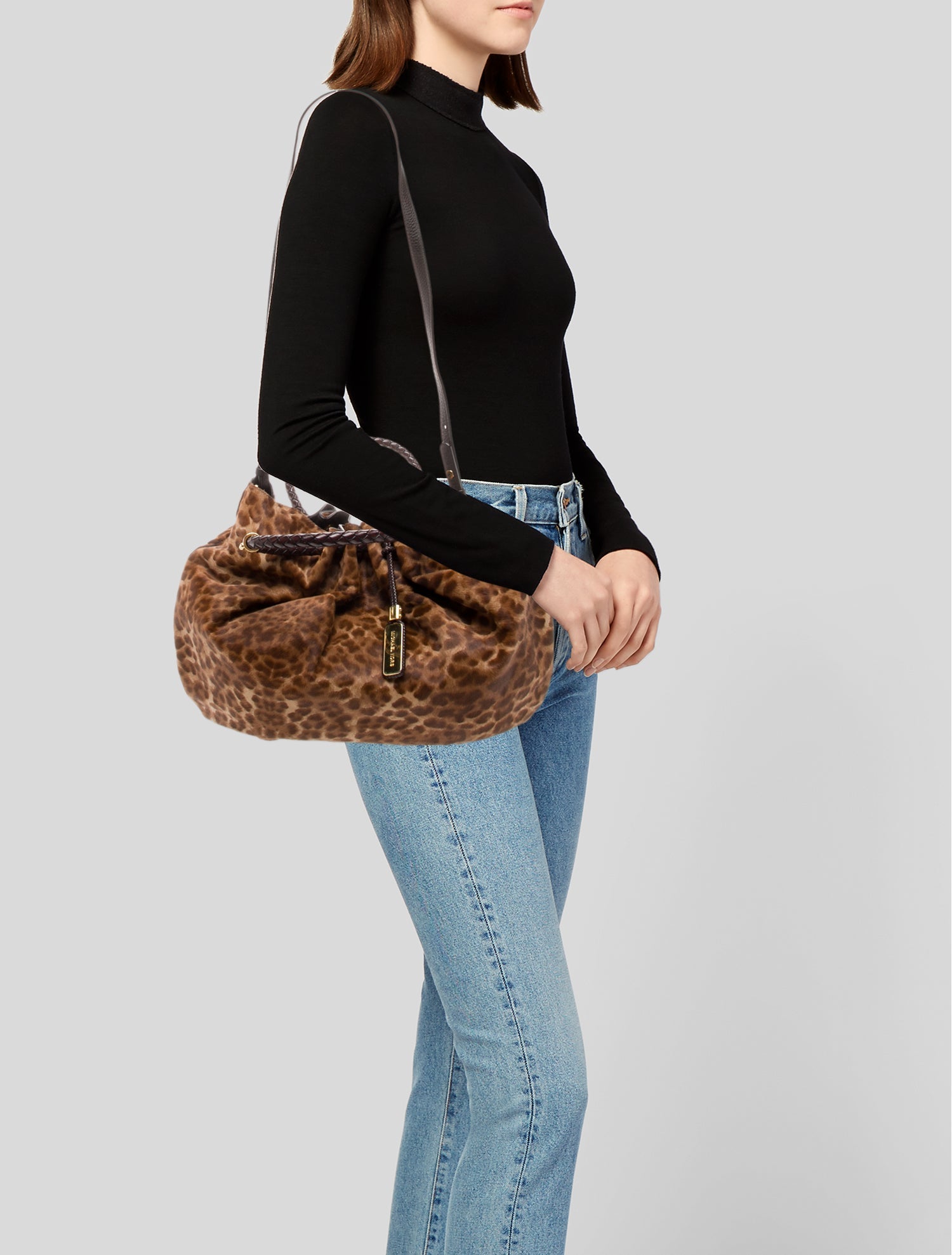 Michael Kors Ponyhair Hobo