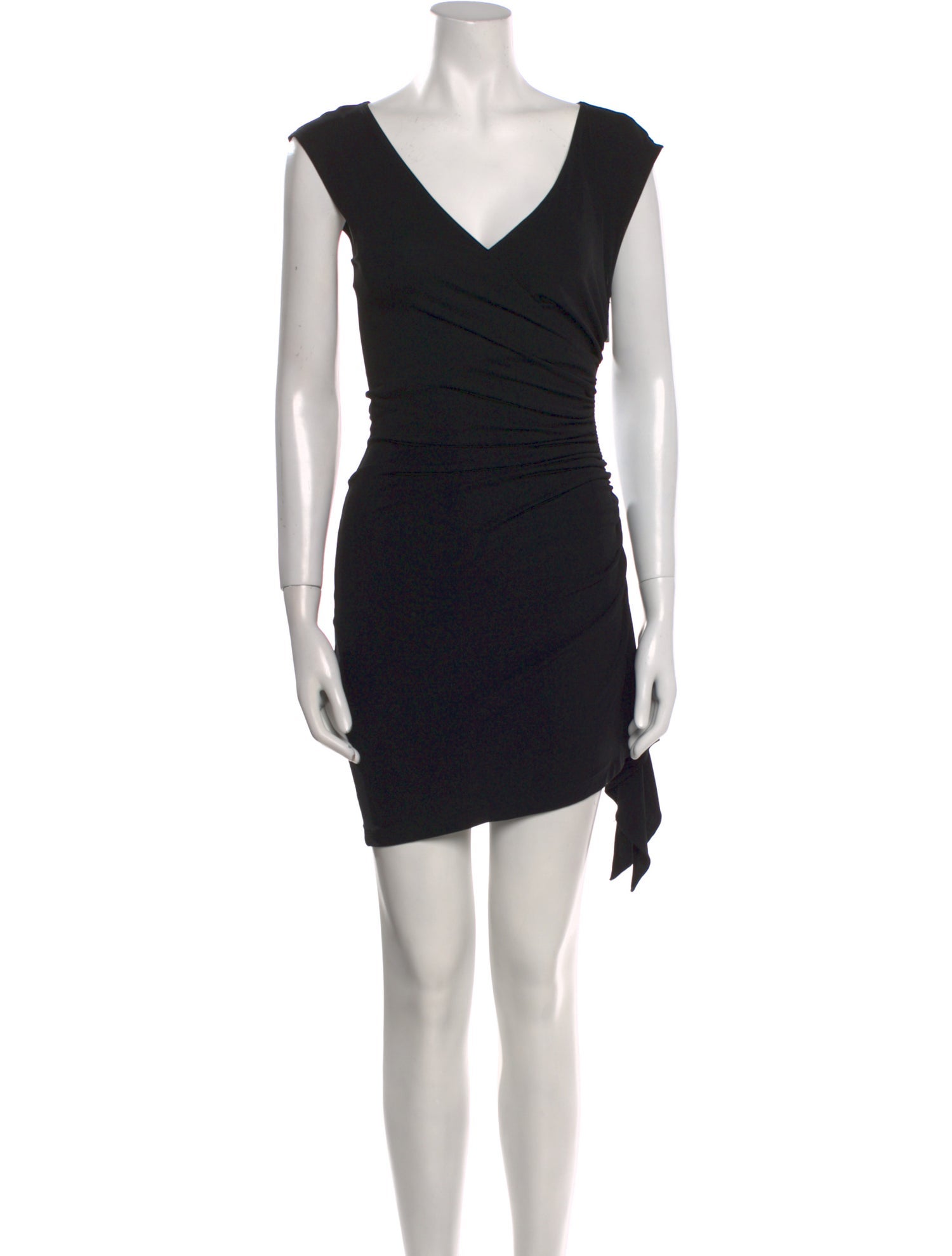 Michael Kors V-Neck Mini Dress