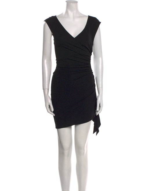 Michael Kors V-Neck Mini Dress