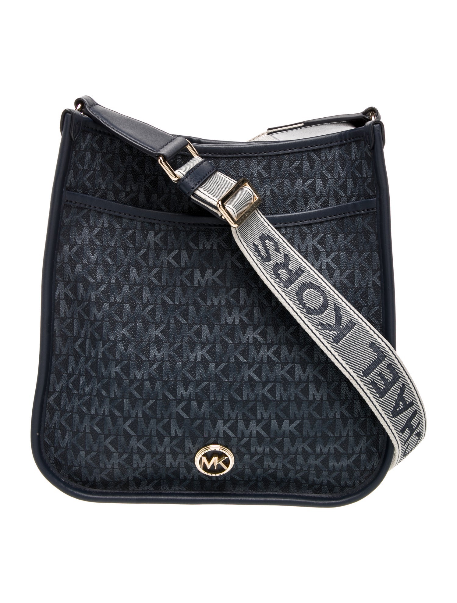 Michael Kors Saffiano Leather Messenger Bag