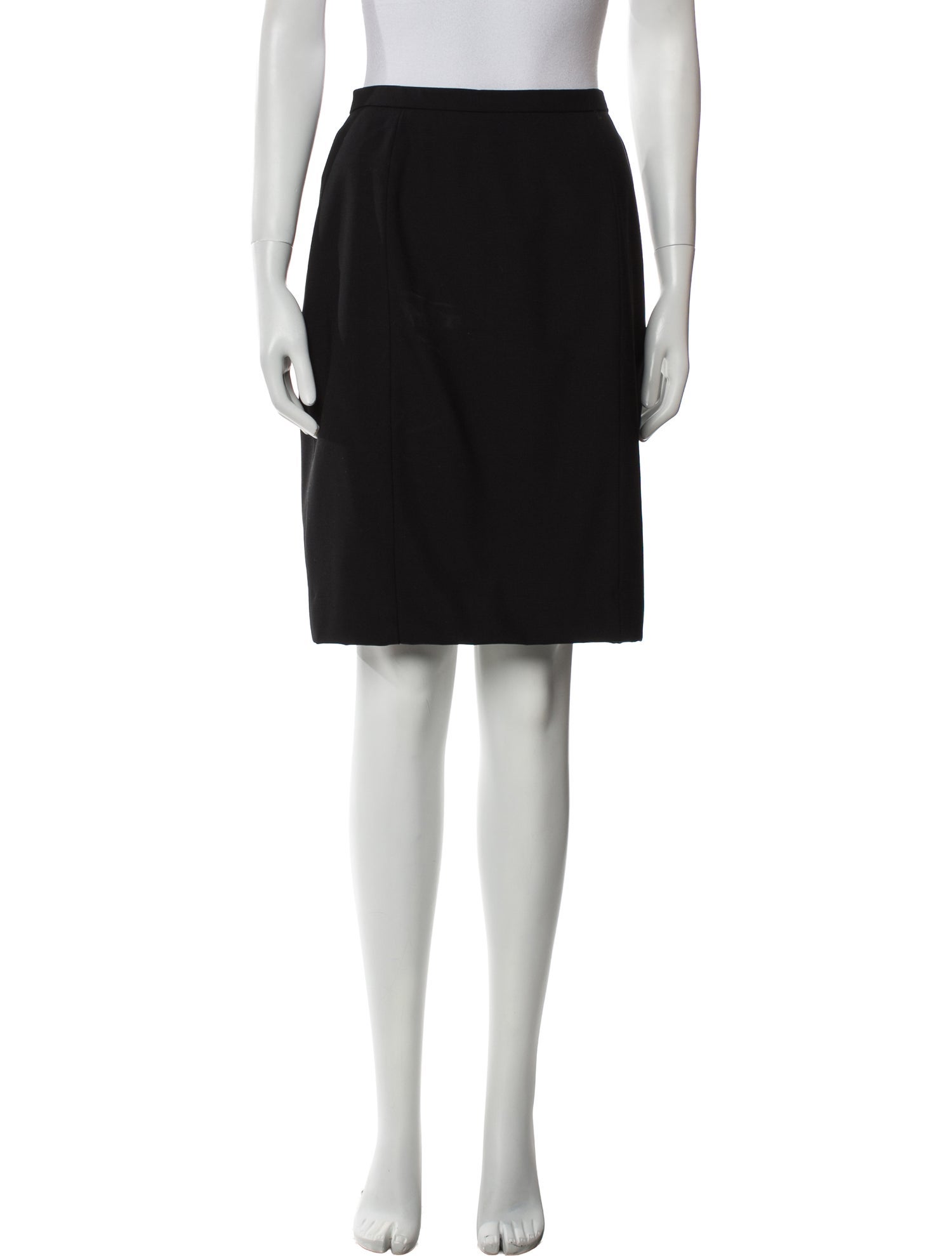 Michael Kors Virgin Wool Knee-Length Skirt