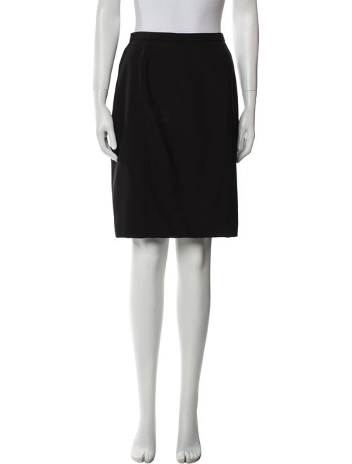 Michael Kors Virgin Wool Knee-Length Skirt